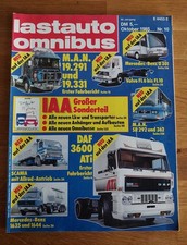 Lastauto-Omnibus 10/1985 DAF