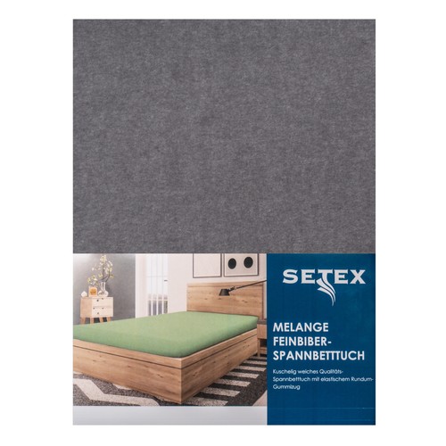 Setex feinbiber spannbettlaken - setex,