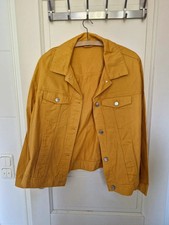 Jeansjacke senfgelb, Größe