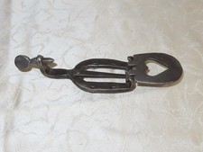 Antikes Nussknacker Eisen wohl Barock !