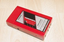 Walkman Radio Stereo Cassette SIEMENS RM802 rot Vintage Retro