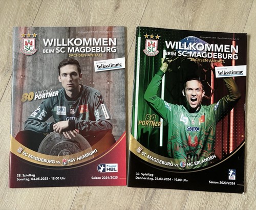 Scm handball magdeburg - handball,