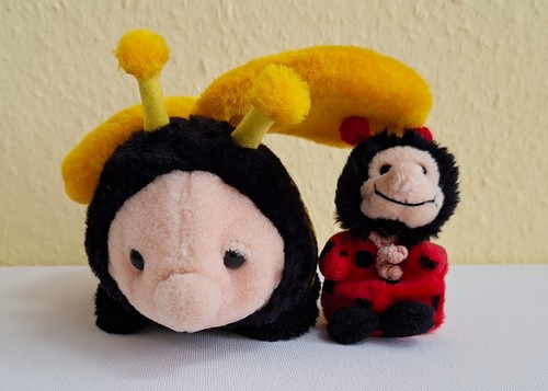 Hummel biene und marienkäfer - und,