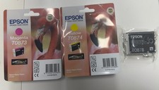 3x original epson t0873 epson