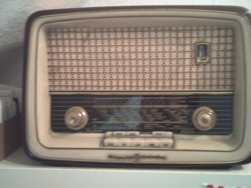 Radio antik röhrenradio - ,