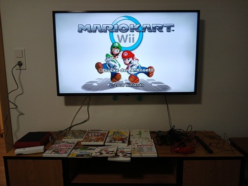 Nintendo wii mini mario - mini, kart