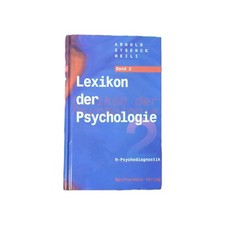 52637 LEXIKON DER PSYCHOLOGIE