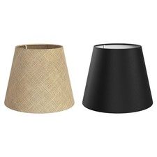 Lampenschirm, Hanf, Textil