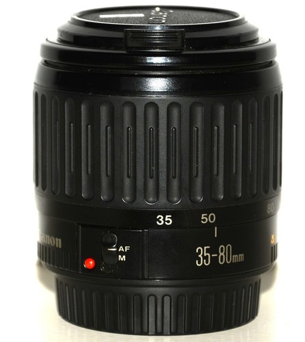 Canon zoomobjektiv 80 - canon, ef-35-80
