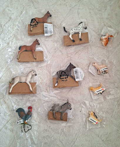 Schleich bauernhoftiere - schleich,