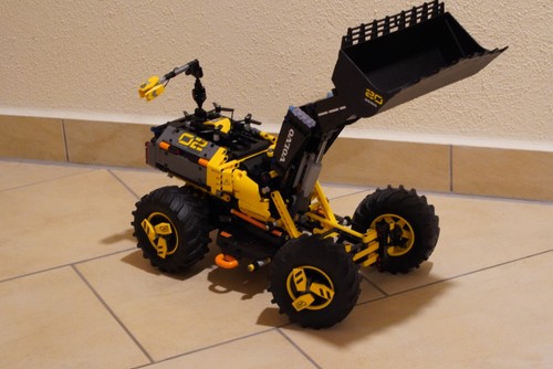 Lego technic 42081 volvo - 42081, /