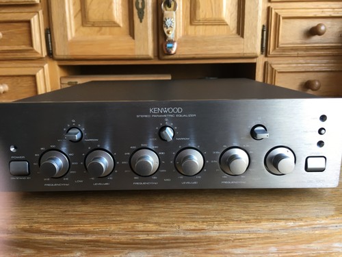 Kenwood stereo parameter