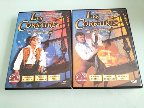 Les corsaires dvd michel - les,