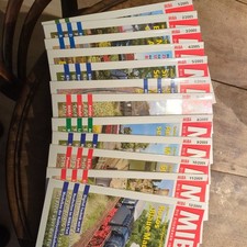 MIBA Die Eisenbahn Im Modell