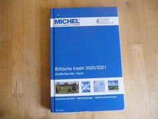 MICHEL Katalog Europa Band 13 Britische Inseln 2020/2021 gebraucht sehr gut