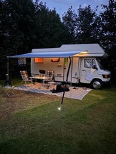 Oldtimer Wohnmobil Mercedes