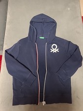 Sweatjacke Gr 134 Alter 7/8 Jahre Benetton