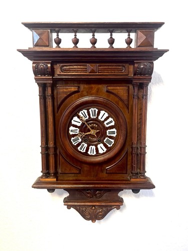 Alte antike regulator - antike, uhr