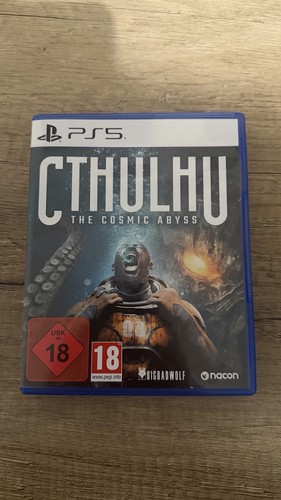 Cthulhu the cosmic abyss ps5 - the,