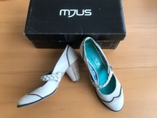 Mjus Damen Halbschuh Gr. 38,UK