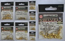 Spro Norwegenwirbel Scandic Skandi Raubfisch Hochsee Meeres Wirbel 10 Größen