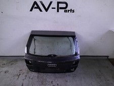 Original Audi A3 8P Sportback Heckklappe Heck Klappe LZ7L Lavagrau