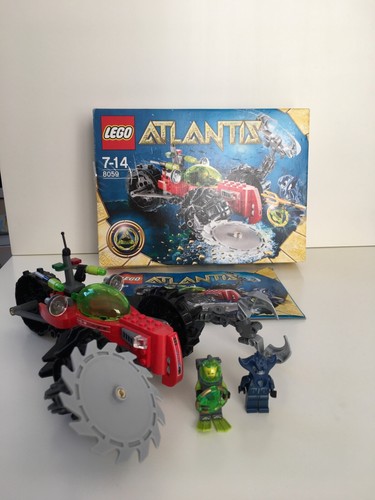 Lego atlantis sandfräser 8059 - lego,