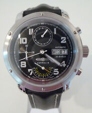 Zeppelin Pilot Special Captins Line Chronograph Eta Valjoux 7750 Neu UVP:  3898€