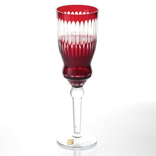 Kristall sektglas - 1, 2