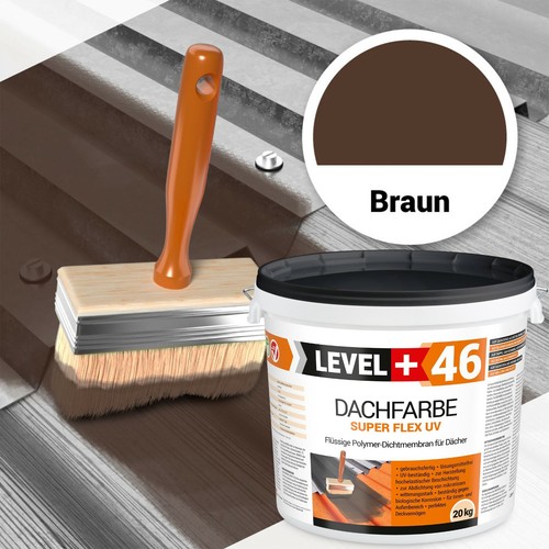 Dachfarbe flexibler 20kg