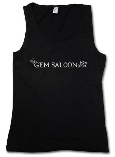 The gem saloon damen tank - the,