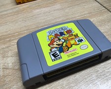 N64 Game Paper Mario  For