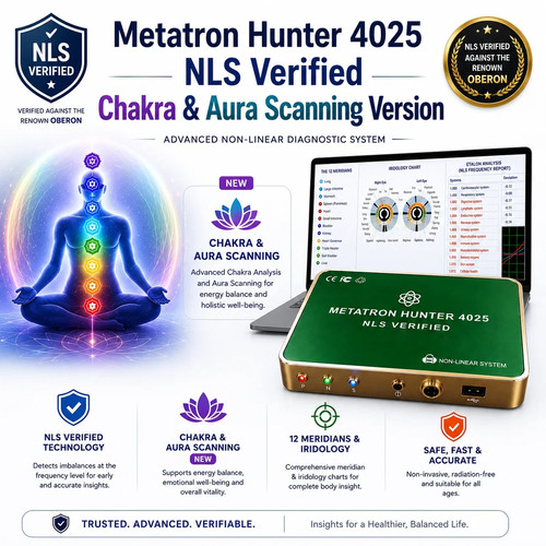 Meta hunter 4025 - nls, mit