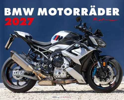 Bmw motorräder kalender 2027 - kalender,