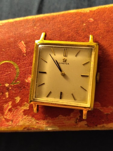 Omega armbanduhr handaufzug - omega,