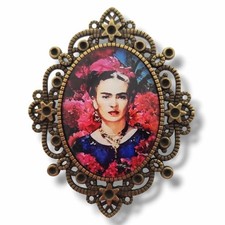 Moderner Kamee Schmuck Frida