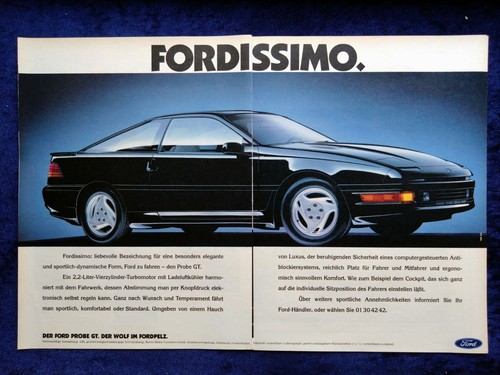 Ford probe originale - ford, gt,