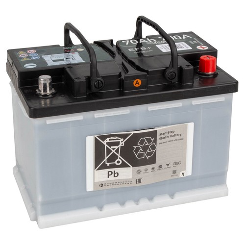 Original starterbatterie - vw,