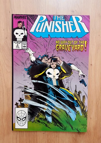 The punisher 1988 marvel - 1988,
