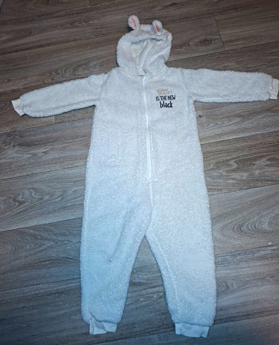 Overall einteiler teddy fleece - overall,