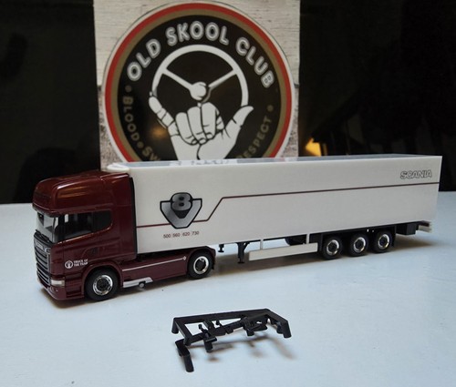 Herpa lkw scania topline v8 - scania,