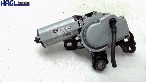 Scheibenwischermotor hinten