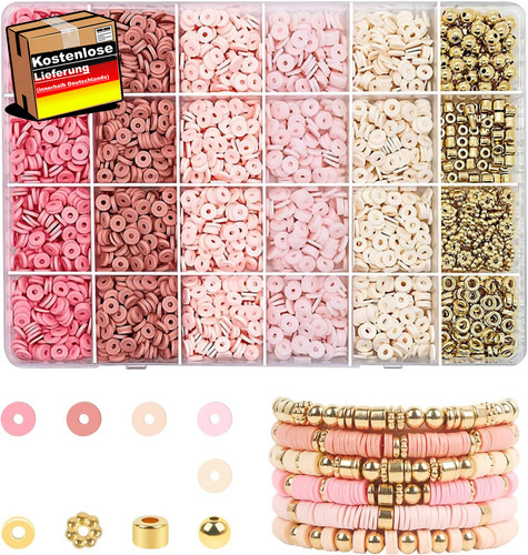 Bunte schmuckperlen set - schmuckperlen, für