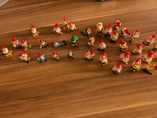 Ü-eier Zwerge Figuren Konvolut