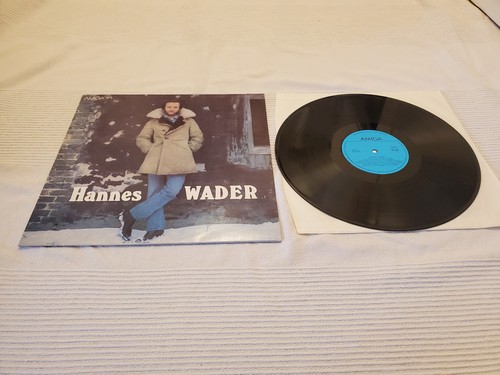 Schallplatte hannes wader - schallplatte,