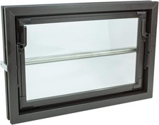 Kellerfenster braun 100 x 60