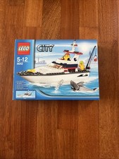 LEGO 4642 City Fischerboot Vollständig Und Mit OVP