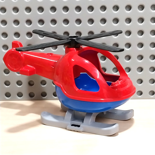 Lego duplo hubschrauber aus - duplo,