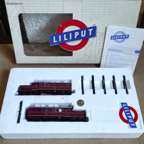 Liliput 17703 set triebwagen - 17703,