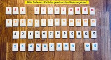 Rummikub Ersatzsteine 3,9×2,7